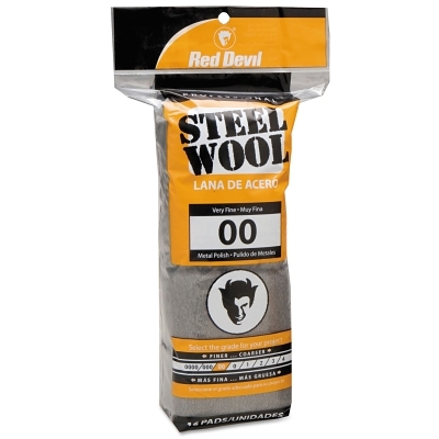 STEEL WOOL VERY FINE #00